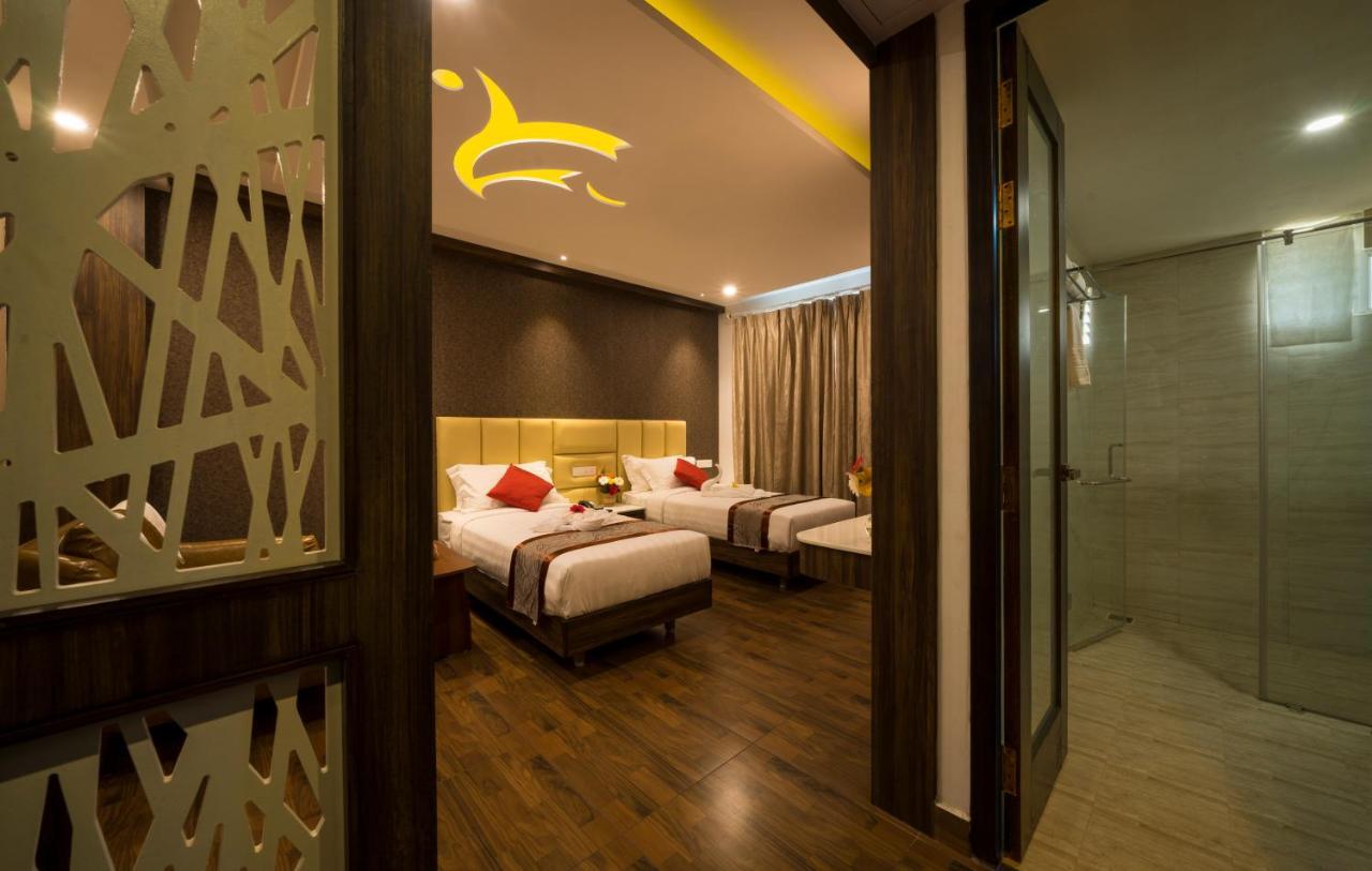 Cr Grande Hotel Madurai Exterior photo