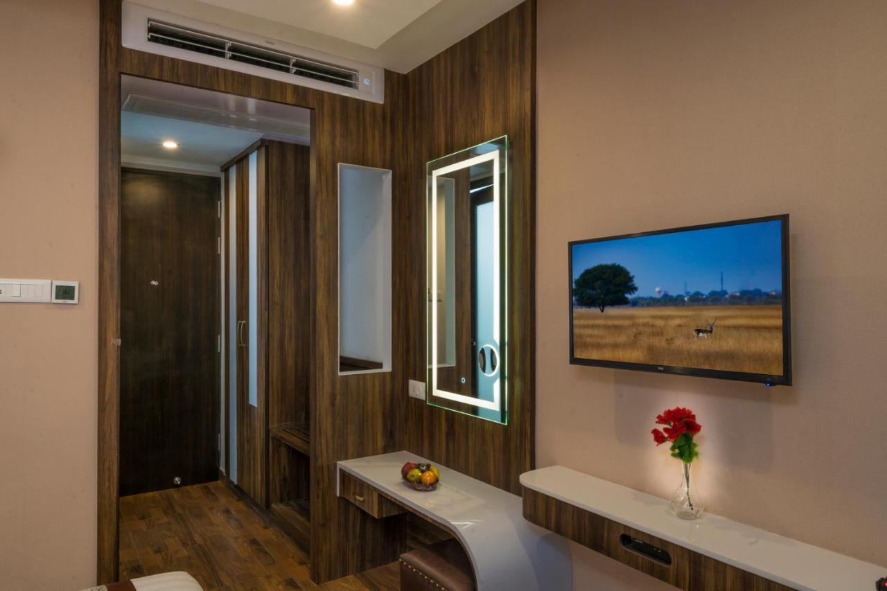 Cr Grande Hotel Madurai Exterior photo