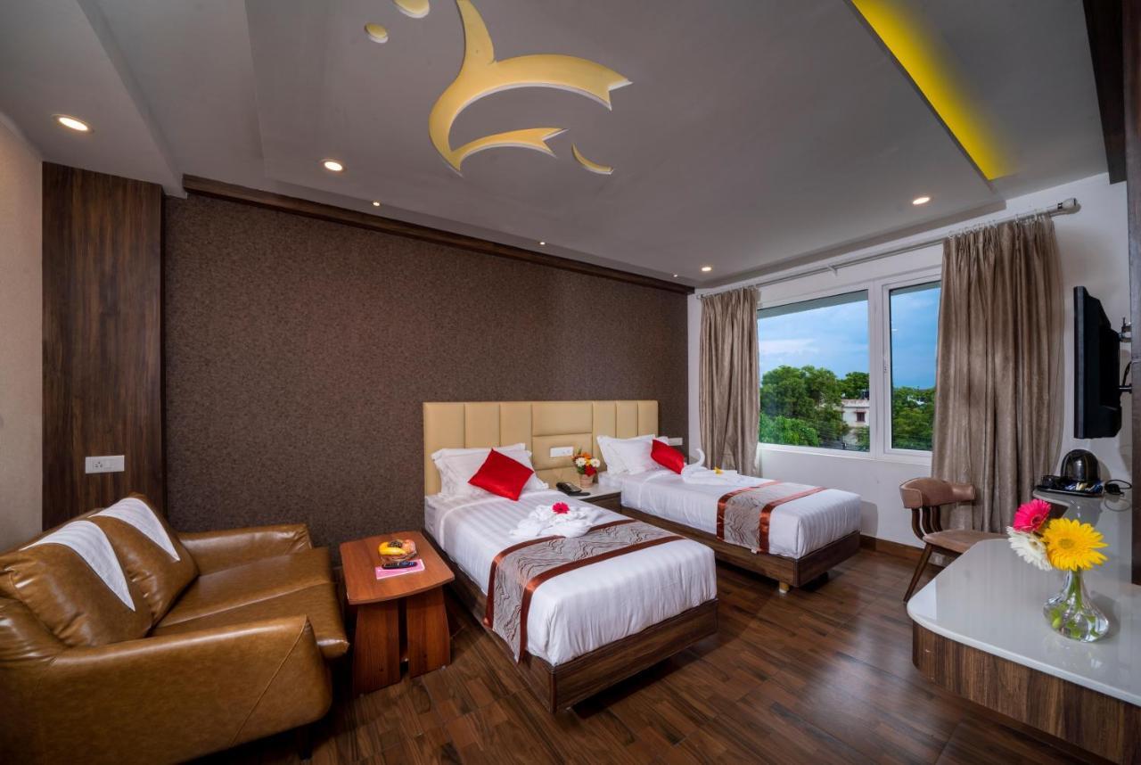 Cr Grande Hotel Madurai Exterior photo
