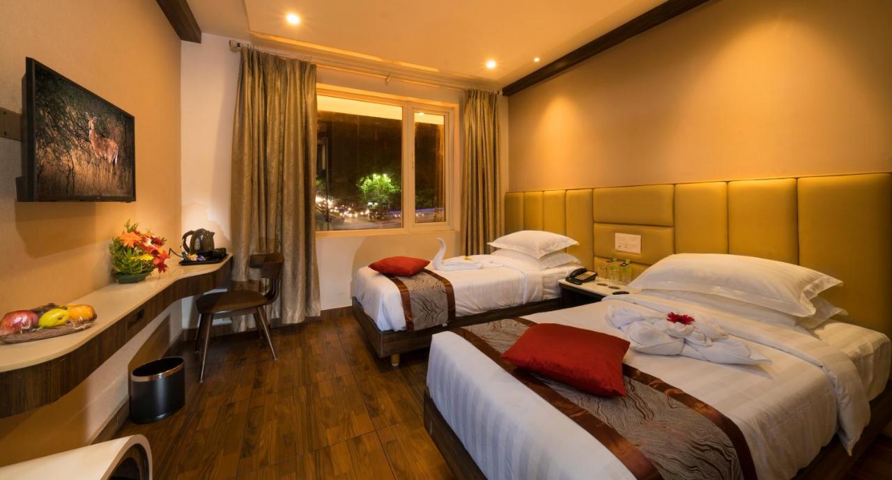 Cr Grande Hotel Madurai Exterior photo